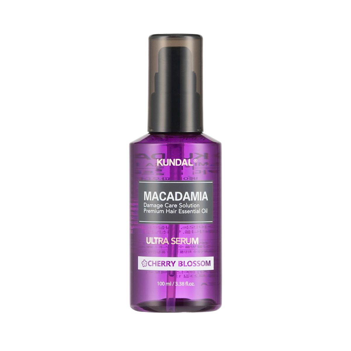 Kundal Macadamia Ultra Hair Serum in Cherry Blossom