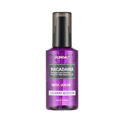 Kundal Macadamia Ultra Hair Serum in Cherry Blossom