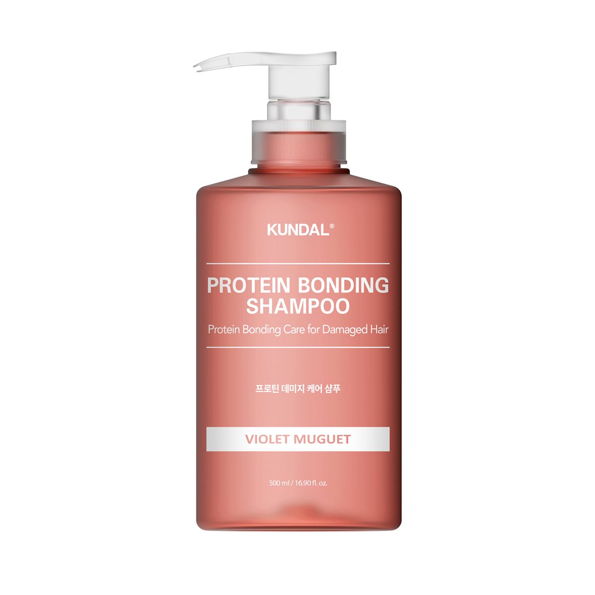 Kundal Protein Bonding Shampoo Violet Muguet
