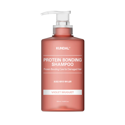 Kundal Protein Bonding Shampoo Violet Muguet