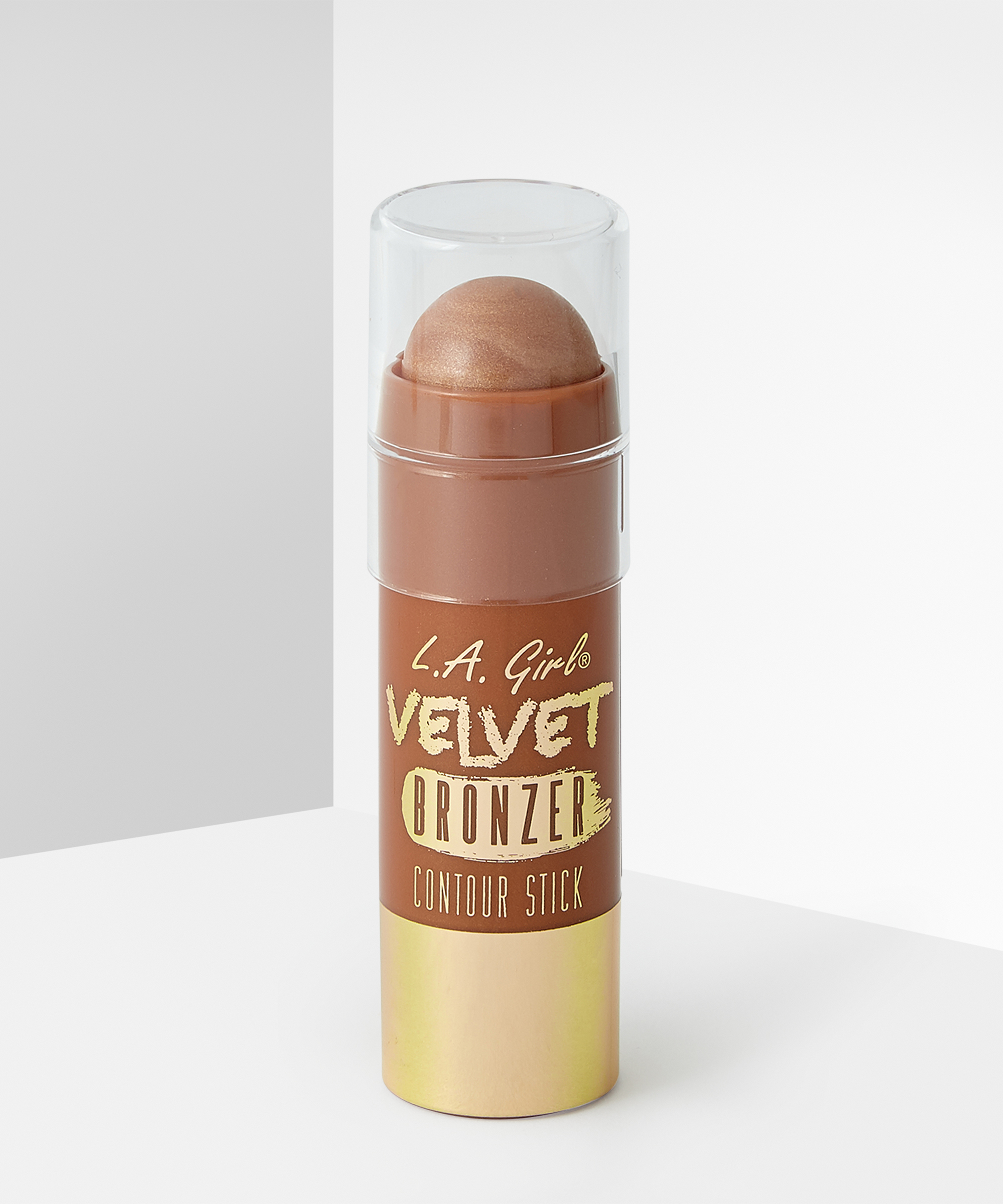 L.A. Girl Velvet Bronzer Contour Stick - GCS595 Goddess at BEAUTY BAY