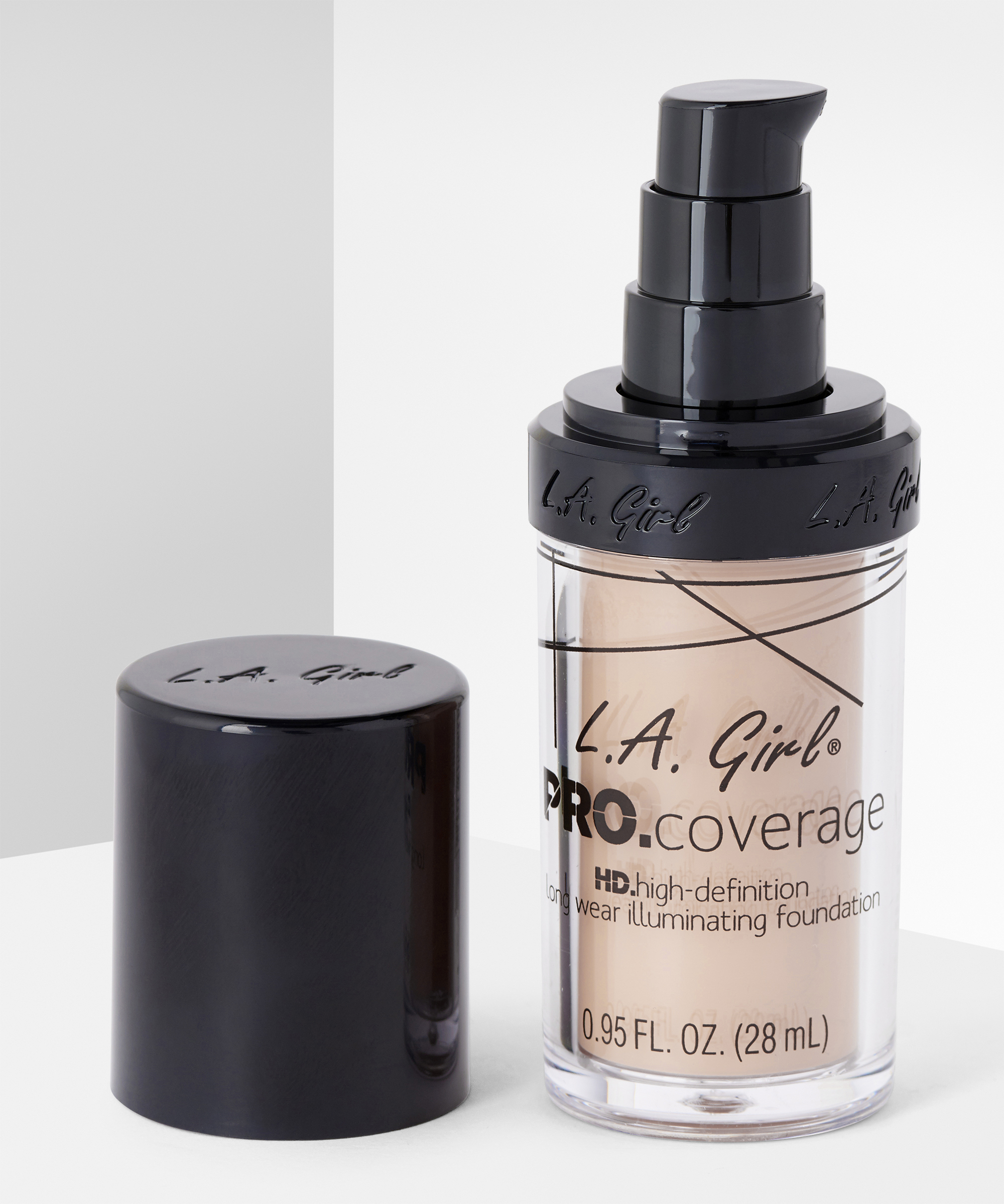 full coverage illuminating foundation