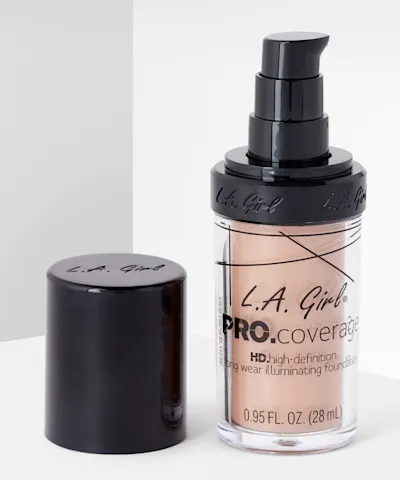 L.A. Girl - PRO.Coverage HD Long Wear Illuminating Liquid Foundation