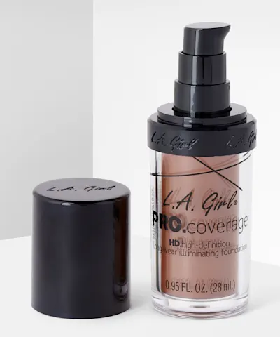 L.A. Girl - PRO.Coverage HD Long Wear Illuminating Liquid Foundation