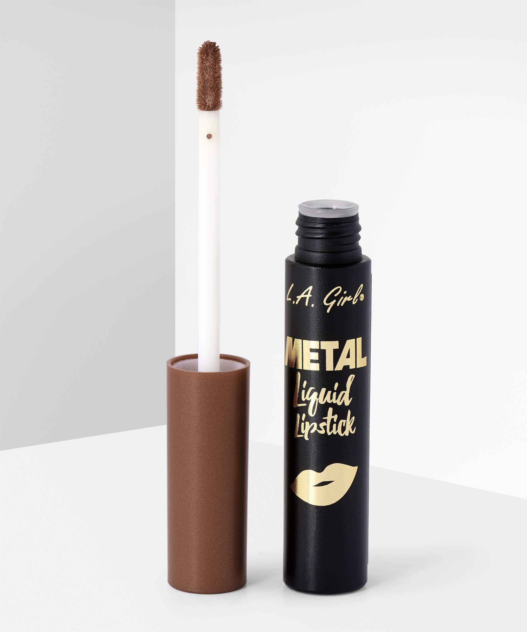 L.A. Girl Metal Liquid Lipstick - GML857 Opulent at BEAUTY BAY