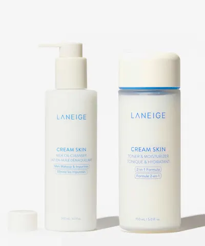 Laneige - Cream Skin Cleanser & Moisturizer Duo