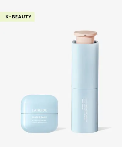 Laneige - Water Bank Blue Hyaluronic Moisturizer & Serum