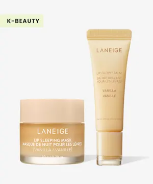 Laneige Lip Sleeping Mask & Lip Glowy Balm Vanilla