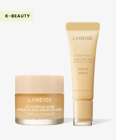 Laneige - Lip Sleeping Mask & Lip Glowy Balm Vanilla