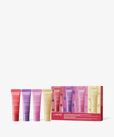Laneige - Mini Lip Glowy Balm Set