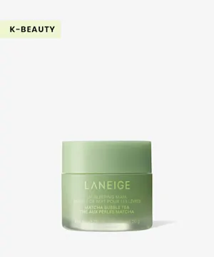 Laneige Lip Sleeping Mask Matcha Bubble Tea
