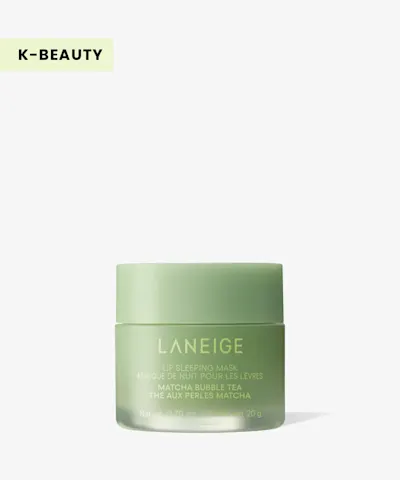 Laneige - Lip Sleeping Mask Matcha Bubble Tea