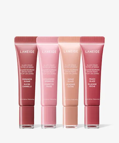 Laneige - Glaze Craze Quad