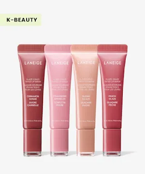 laneige Glaze Craze Quad