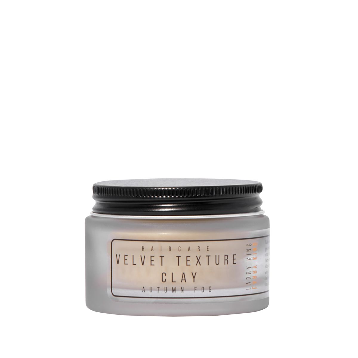 Larry King Velvet Texture Clay