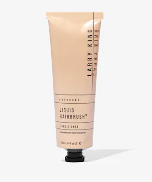 Larry King Liquid Hairbrush Conditioner