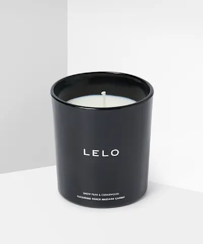 Lelo - Flickering Touch Massage Candle Snow Pear & Cedarwood