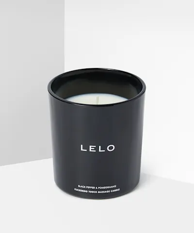 Lelo - Flickering Touch Massage Candle Black Pepper & Pomegranate