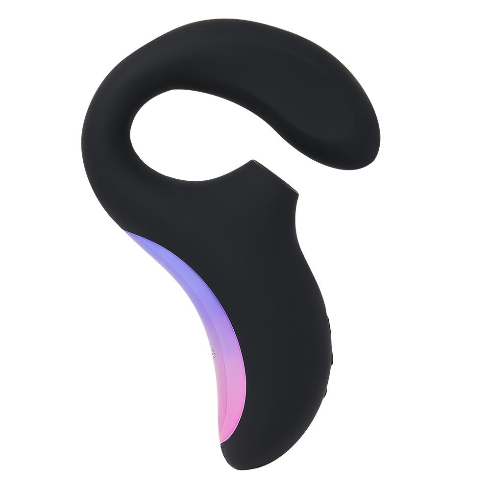 Enigma™ Dual Stimulation Sonic Massager - Black