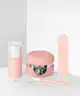 Le Mini Macaron - Rose Creme Gel Manicure Kit