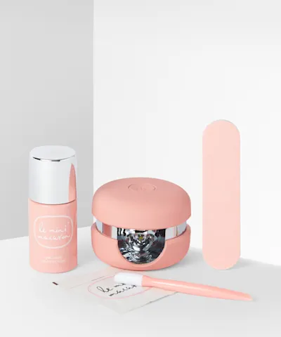 Le Mini Macaron - Rose Creme Gel Manicure Kit