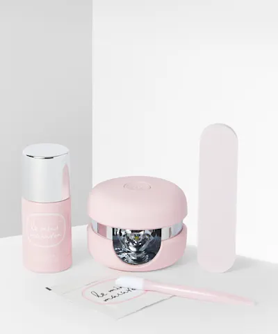 Le Mini Macaron - Fairy Floss Gel Manicure Kit