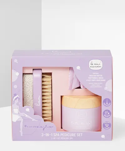 Le Mini Macaron - Cocooning Time 3-in-1 Spa Pedicure Set