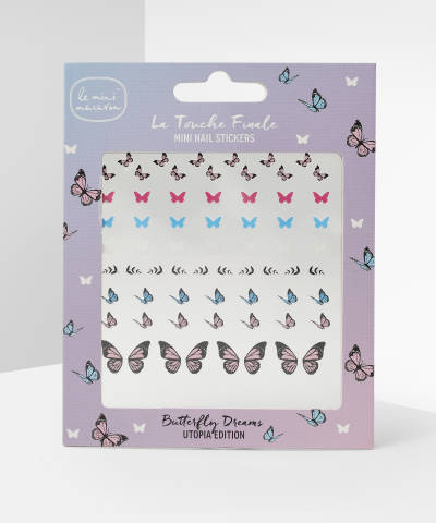 Butterfly Dreams Mini Nail Stickers
