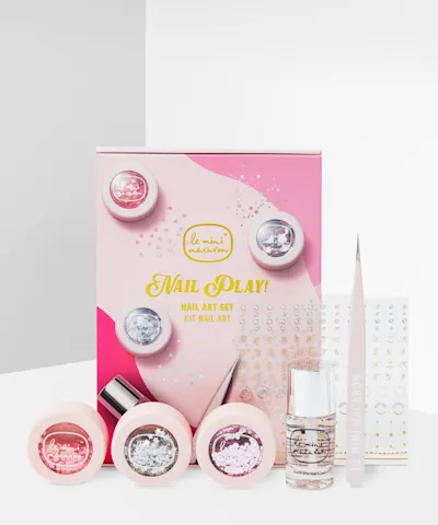 Le Mini Macaron - Nail Play Art Set