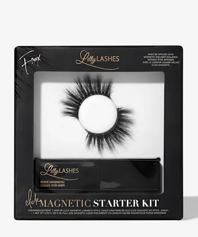 Lilly Lashes - Click Magnetic Lashes Starter Kit