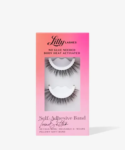 Lilly Lashes - Self Adhesive - Trend Setter
