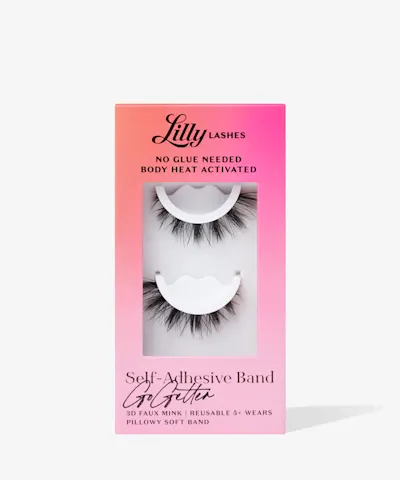 Lilly Lashes - Self Adhesive - Go Getter