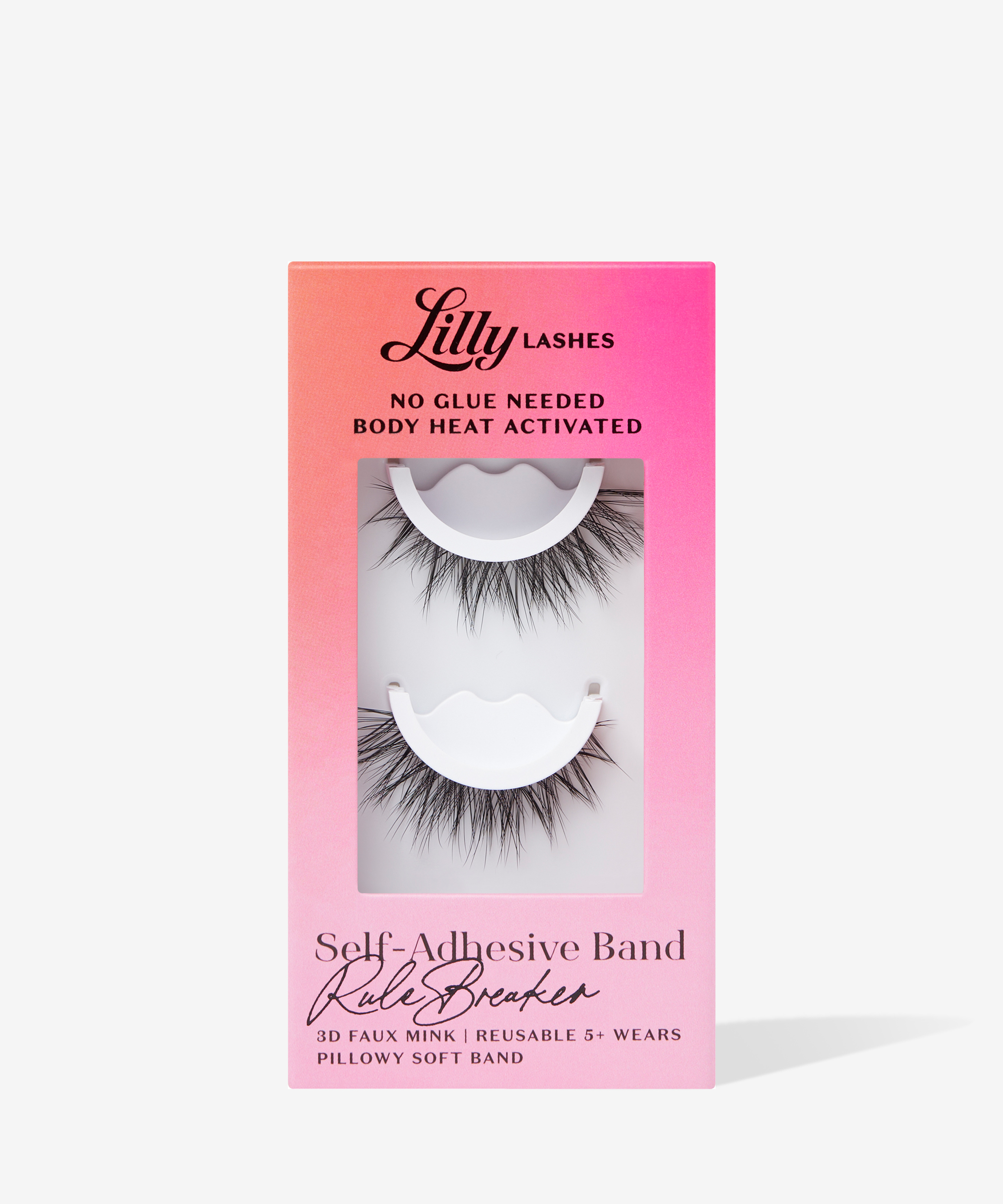 Lilly Lashes Self Adhesive - Rule Breaker at BEAUTY BAY