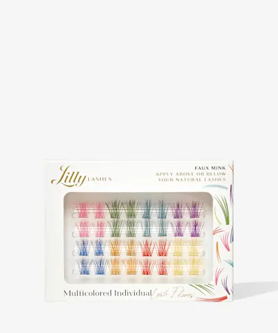 Lilly Lashes - Individual Flares - Multi-Colored
