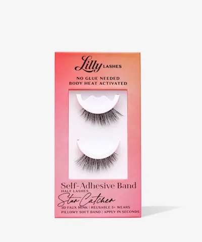 Lilly Lashes - Self Adhesive - Star Catcher