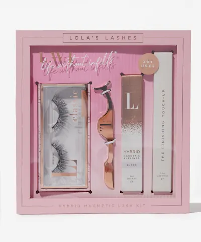 Lola's Lashes - L.W.I Queen Me Russian Hybrid Magnetic Lash & Liner Set