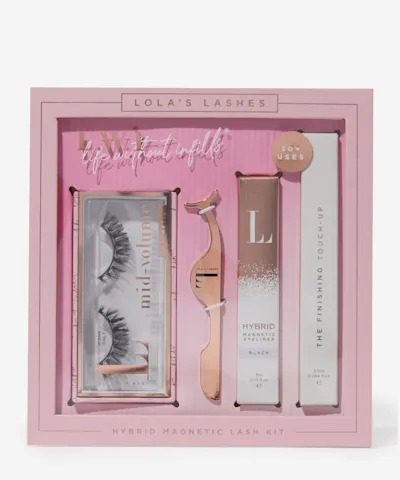 Lola's Lashes - L.W.I Icons Only Russian Hybrid Magnetic Lash & Liner Set
