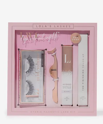 Lola's Lashes - L.W.I Goal Digger Russian Hybrid Magnetic Lash & Liner Set