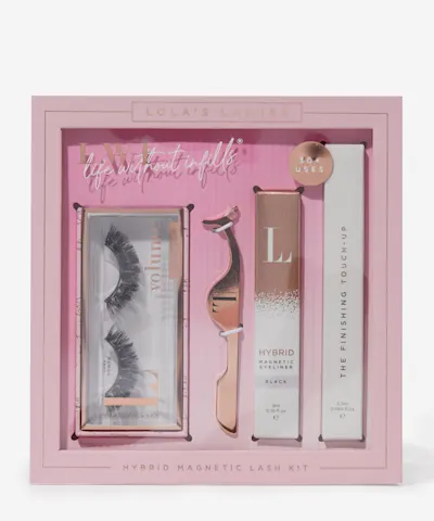 Lola's Lashes - L.W.I Curl Power Russian Hybrid Magnetic Lash & Liner Set