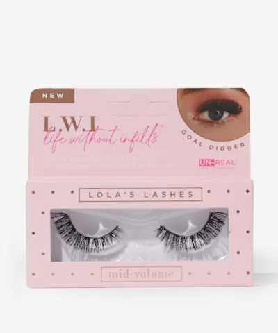 Lola's Lashes - L.W.I Goal Digger Russian Strip Lashes