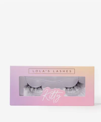Lola's Lashes - Kitty Half Strip Lashes