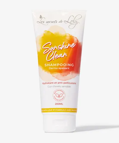 Les Secrets De Loly - Sunshine Clean Sensitive Scalp Shampoo