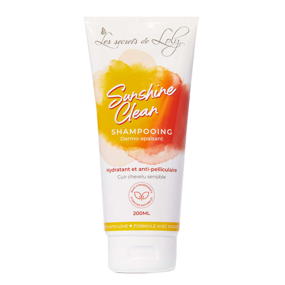 Sunshine Clean Sensitive Scalp Shampoo