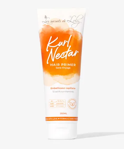 Les Secrets De Loly - Kurl Nectar Repairing Leave-in Treatment