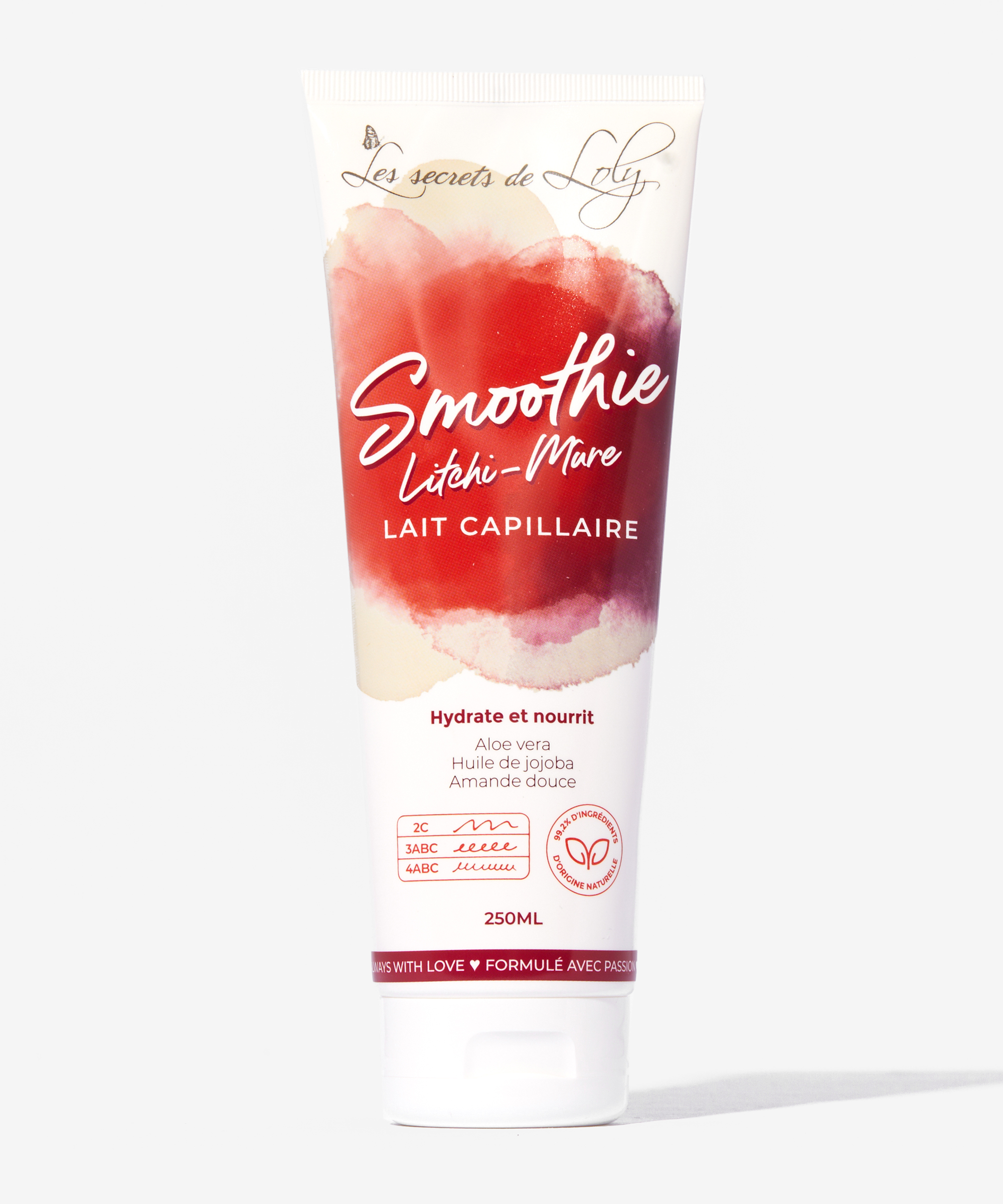 Les Secrets De Loly Smoothie Moisturising Milk - Litchi Mure at BEAUTY BAY