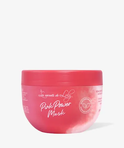 Les Secrets De Loly - Pink Power Mask