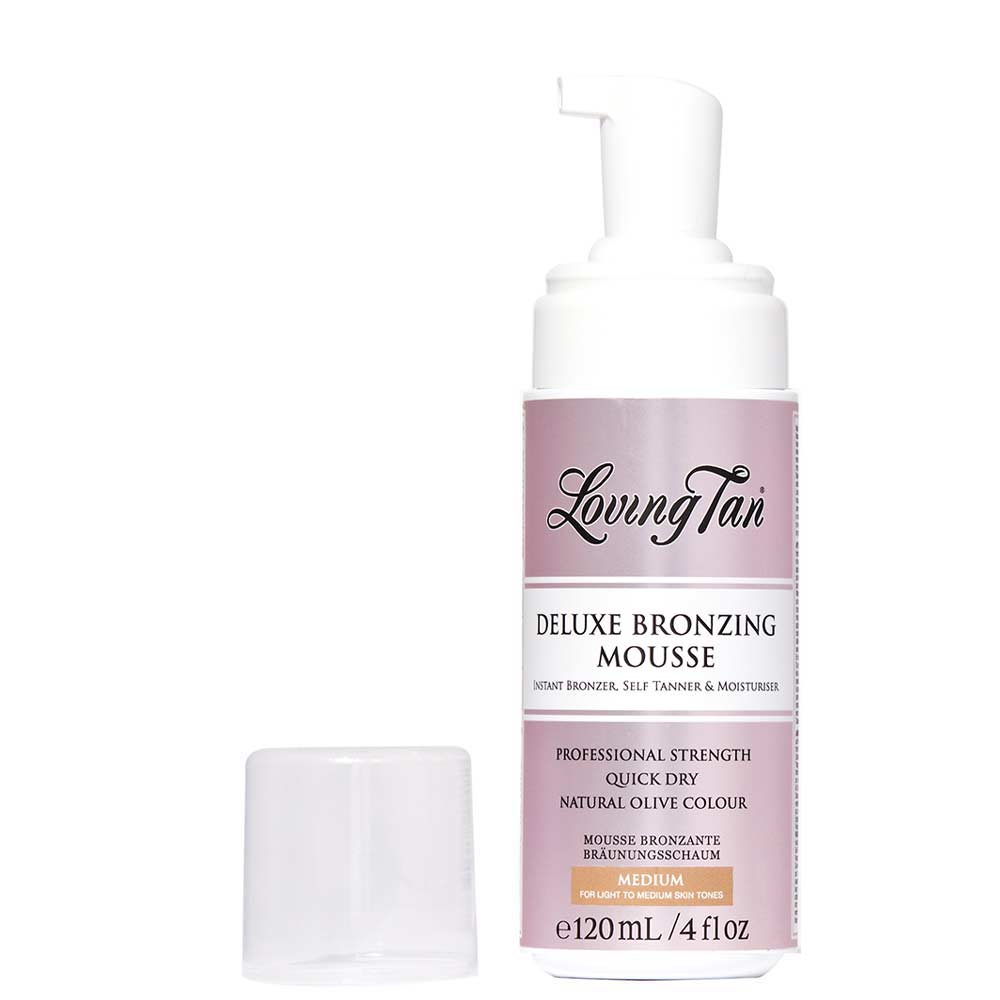 Deluxe Bronzing Mousse Medium