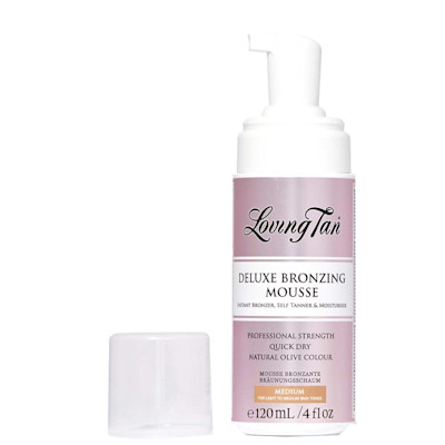 Loving Tan Deluxe Bronzing Mousse Medium