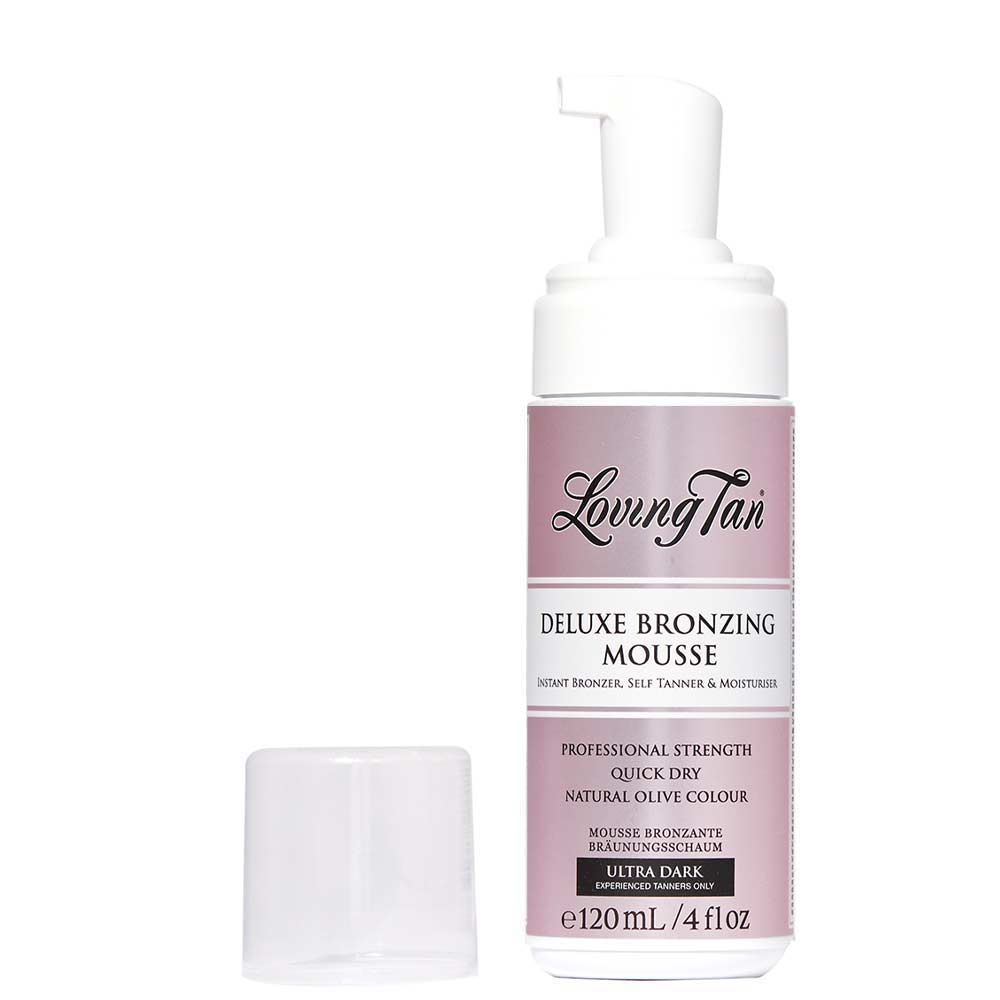 Deluxe Bronzing Mousse Ultra Dark