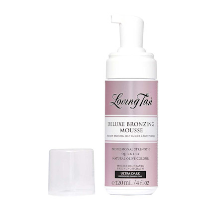 Loving Tan Deluxe Bronzing Mousse Ultra Dark